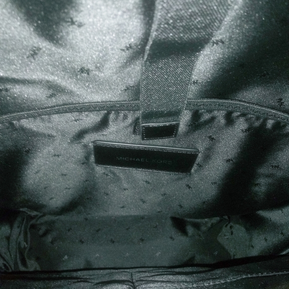 Michael Kors Cooper Leather Backpack - Picture 15 of 16